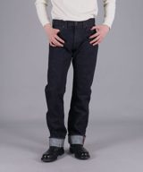 Momotaro Jeans MXJE1206 15.7oz DEEP INDIGO DENIM SLIMFIT STRAIGHT