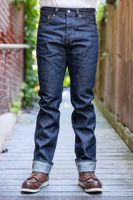 Momotaro 0605-V Natural Tapered 15.7oz Zimbabwe
