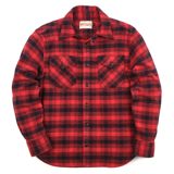 Freenote Cloth Scout Furnace Red Plaid