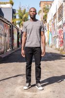 Studio D'Artisan D1864 Kurozome Dyed BLACKEST-BLACK Jeans