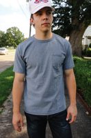 Studio D'Artisan "Upcycle" Recycled Cotton Pocket Tee
