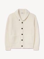 Buck Mason Natural California Cashmere Shawl Cardigan