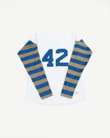 Full Count 5505PT - Old Football T Vintage Effect