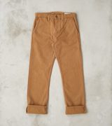 Freenote Cloth Deck Pant - 14oz Japanese Military Slub Canvas