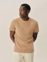 Buck Mason Weathered Tobacco Slub Classic Tee