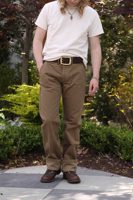 Samurai Heavy Chino Trousers