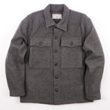 Freenote Cloth Midway Wool CPO Heather Grey