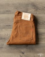 Iron Heart IH-888D - 17oz Duck High Rise Tapered Cut Pants