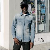 Full Count 4894HW Denim Western Shirt