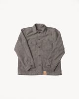 Naked & Famous Wool Blend Multi-Nep Chore Coat