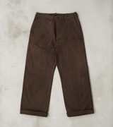 Taiga Takahashi T.T Lot. 202 Engineer Trousers - Chino Cloth