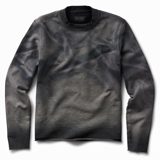 Schaeffer's Garment Hotel Raw Edge French Terry Crew Sweatshirt