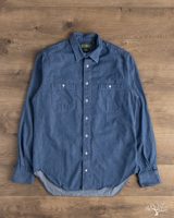 Gitman Vintage Classic Denim Work Shirt