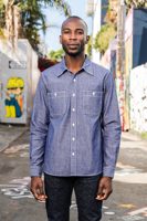 Iron Heart Chambray Work Shirt
