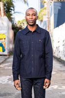 Iron Heart Double Cloth Workshirt - IHSH-374-IND