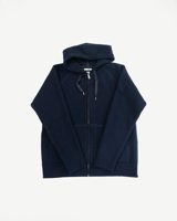 Indigofera Bighorn Power Wool Zip Hoodie