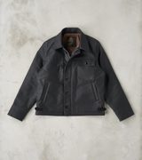 Iron Heart 45-BLK - A2 Deck Jacket