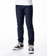 Momotaro Jeans G005-MZ Super heavy dobby type-2 narrow tapered (zipper fly)-One Washed-40