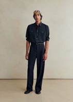 De Bonne Facture Grandad Trousers