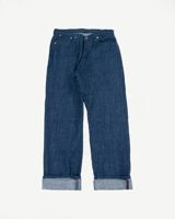 Graph Zero 13oz Aizome Naturally Dyed Nep Selvedge Jeans