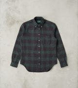 Gitman Vintage Japanese Cotton Tweed Check