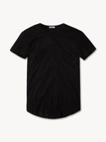 Buck Mason Pima Curved Hem Tee