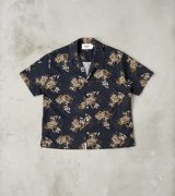 Momotaro MMSS6004 - Cotton/Rayon Camp Shirt
