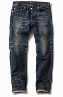 Schaeffer's Garment Hotel 103 Artist Patina Indigo Washed Jean