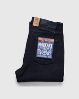 Naked & Famous "Maekake Dobby" 12.2oz Indigo Dobby
