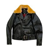 Dry Bones Horse Hide Motorcycle Jacket