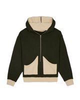 Brain Dead Zip Hoodie