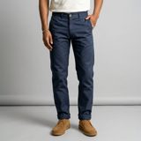 Epaulet Rivet Chino Deep Navy 10oz Backpacker Canvas