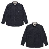 Dry Bones Denim Work Shirt
