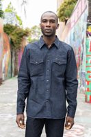 Iron Heart 10oz Western Shirt