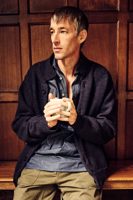 Community Clothing Mens Austwick Knitted Jacket Navy