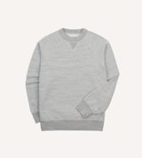 Drake's Melange Cotton Sweatshirt