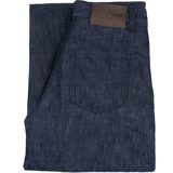 Naked & Famous Wide Wild West - Linen Blend Denim