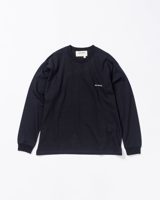 Anachronorm STANDARD EMB L/S T-S BLACK