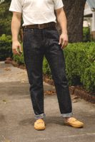 Studio D'Artisan 15oz "GL3" High Rise Tapered Jeans