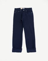 Naked & Famous 12.2oz - Maekake Dobby Indigo Jeans