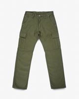 Iron Heart IH-738-GRN Whipcord Cargo Pants