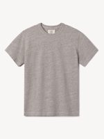 Buck Mason Speckle Grey Field-Spec Cotton Heavy Tee