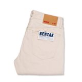 Benzak Denim Developers B-07 RELAXED STRAIGHT 14 oz. selvedge colour denim / ecru