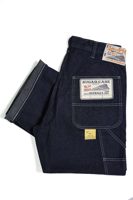 Sugar Cane Lot No. SC42495 / 11oz. BLUE DENIM WORK PANTS