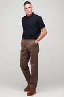 Community Clothing Men's Relaxed Heavyweight 100% Cotton Twill Chinos
