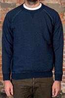 Pure Blue Japan 5409-ID Knitted Sweatshirt