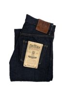 Oni Denim ONI200ZR-OLV 20oz Secret Denim weft Olive Wide Straight