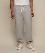 Merz b. Schwanen Authentic Fleece Cuffed Cotton Sweatpants