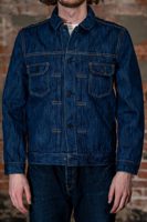 Pure Blue Japan 6225-L Waterfall Denim Type 2 Jacket