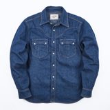Freenote Cloth Sinclair Royal Blue Denim